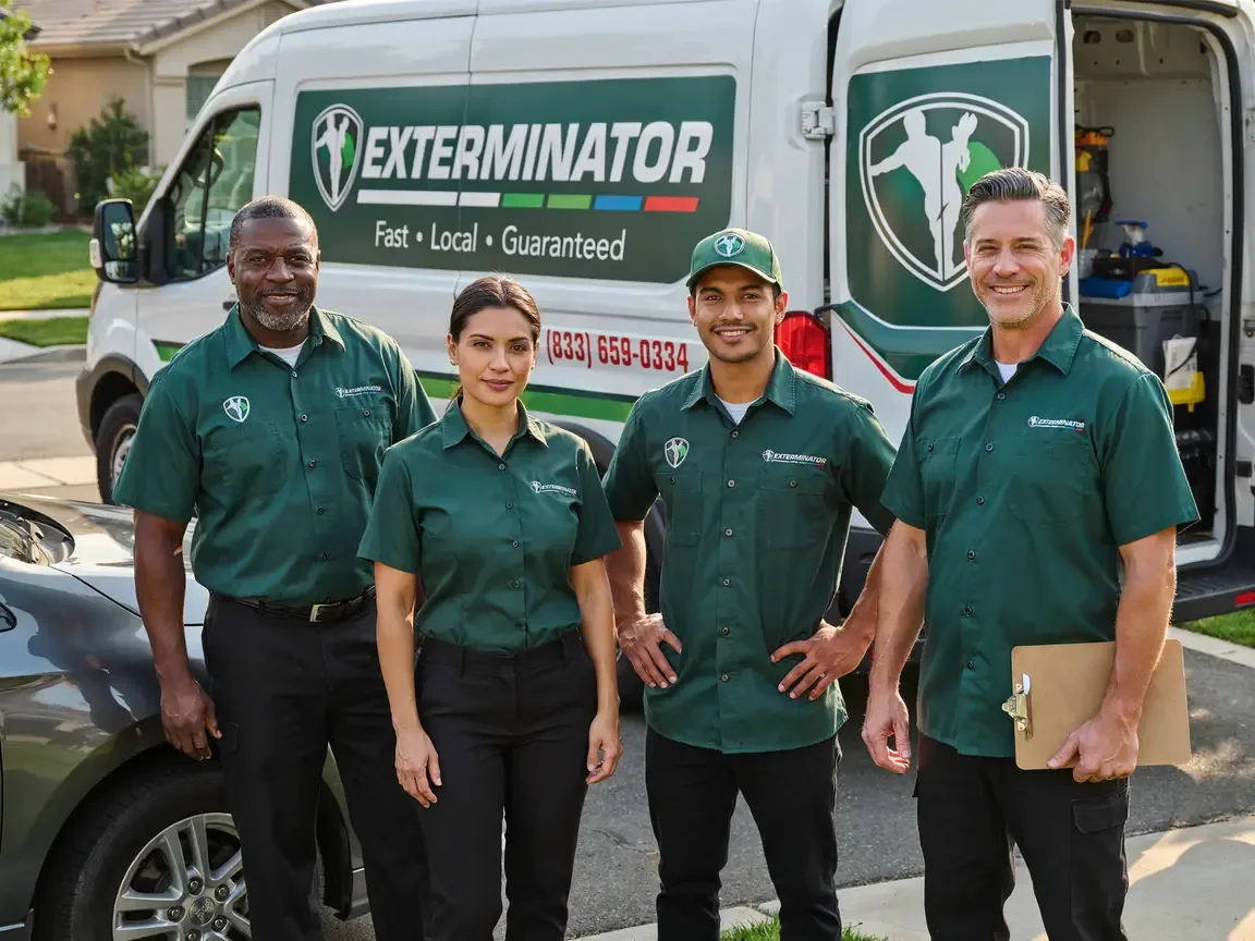 Pest Control company in Crown City, OH