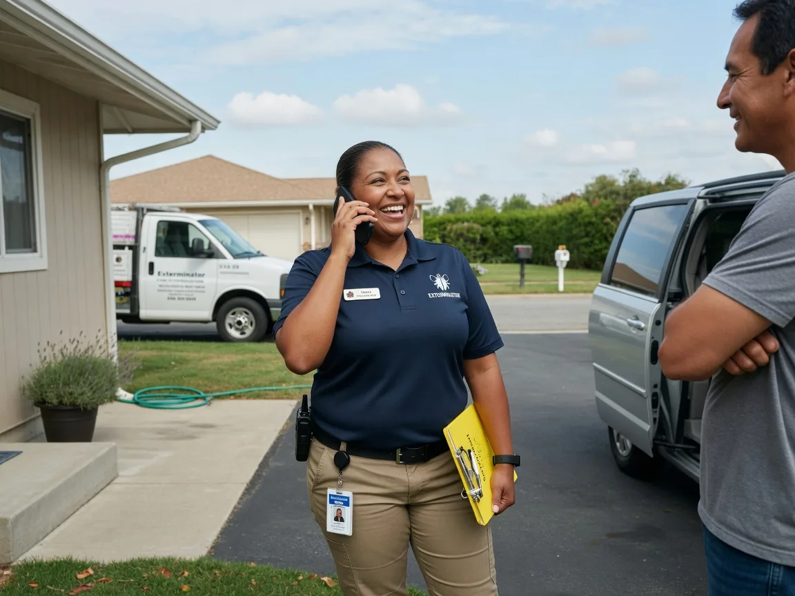 Pest Control Crown City, OH FAQs