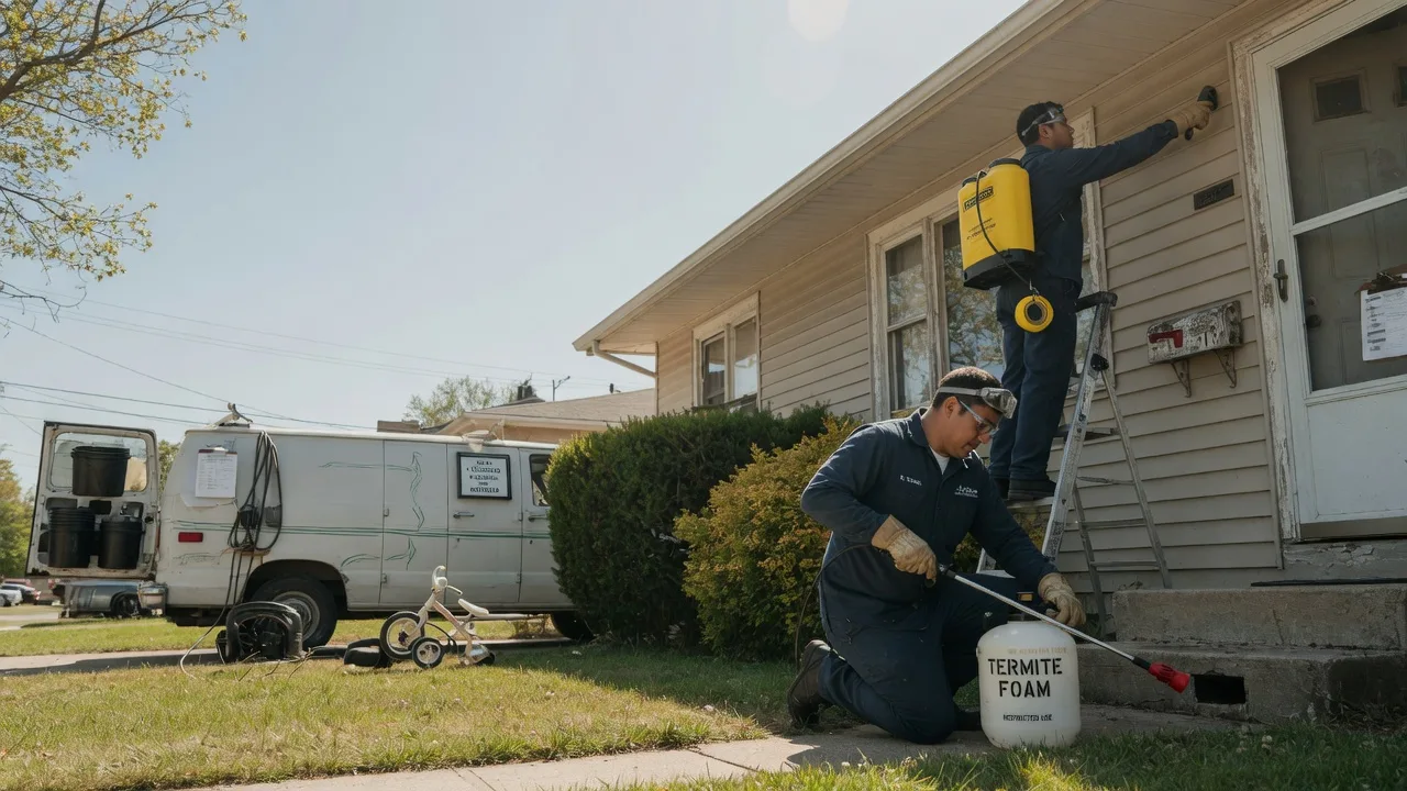Pest Control in Crown City, OH near me